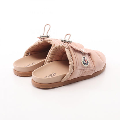 モンクレール MON POCKET MULE ナイロンサンダル