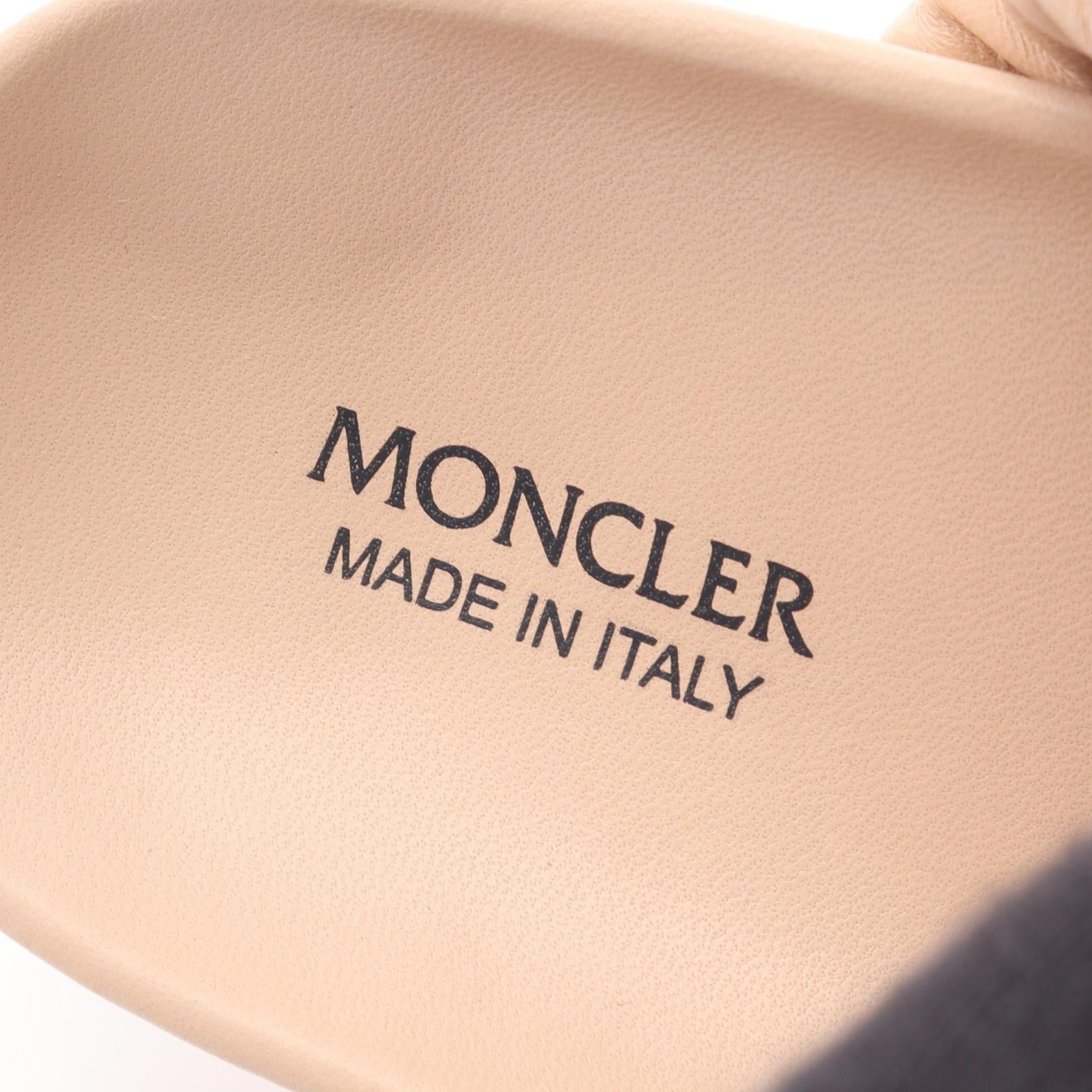 モンクレール MON POCKET MULE サンダル