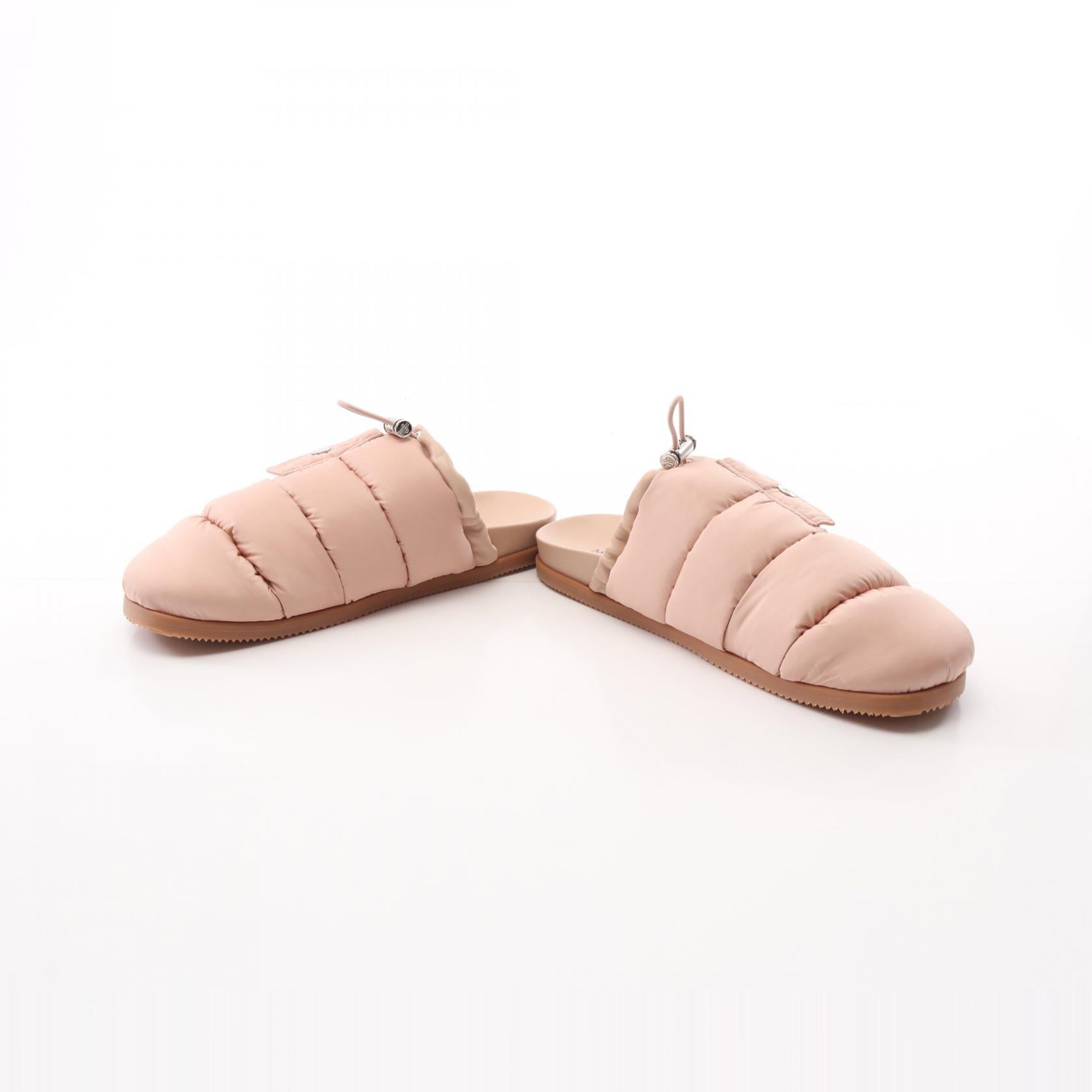モンクレール MON POCKET MULE ナイロンサンダル