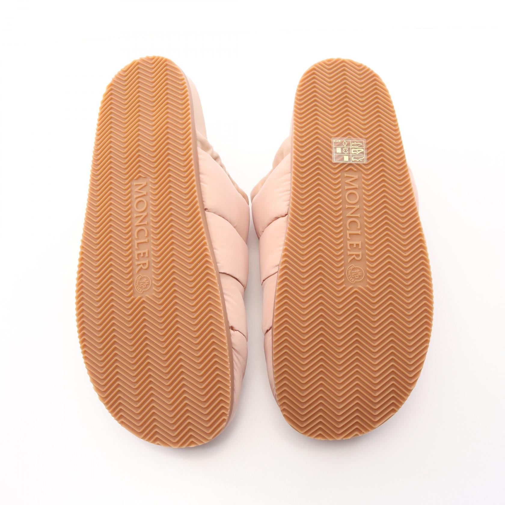 モンクレール MON POCKET MULE ナイロンサンダル