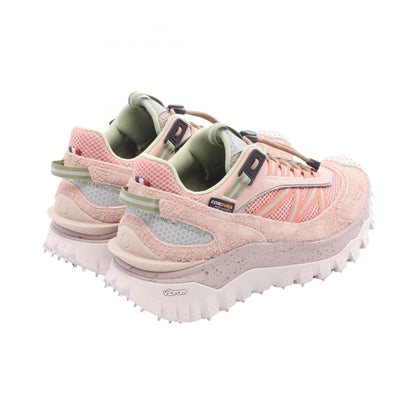 モンクレール TRAILGRIP レザー スウェード ファブリック スニーカー