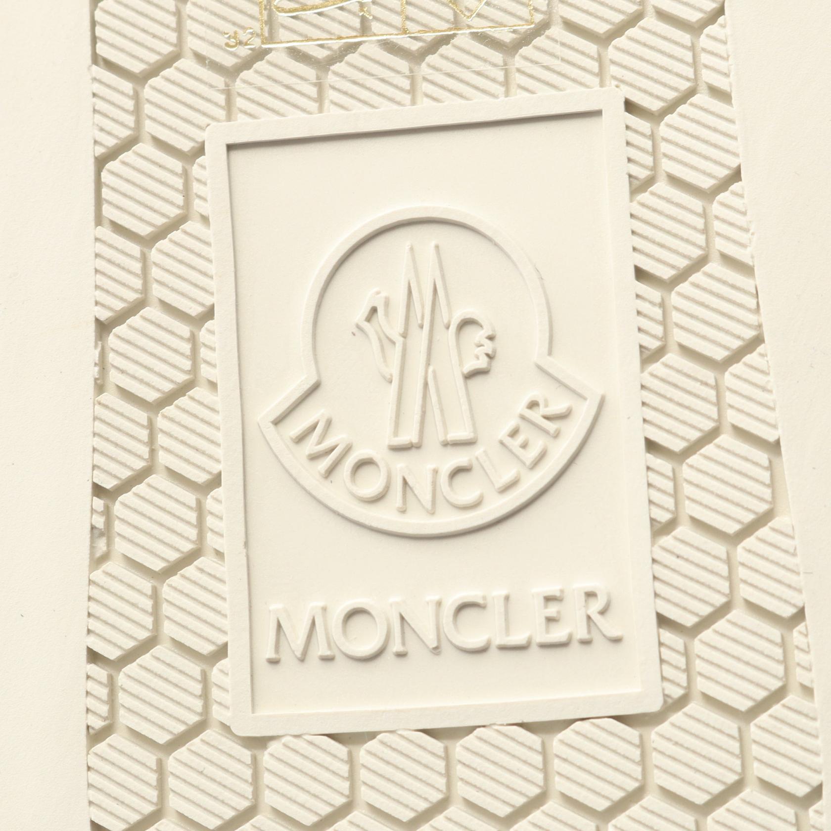 モンクレール MONACO2 レザースニーカー