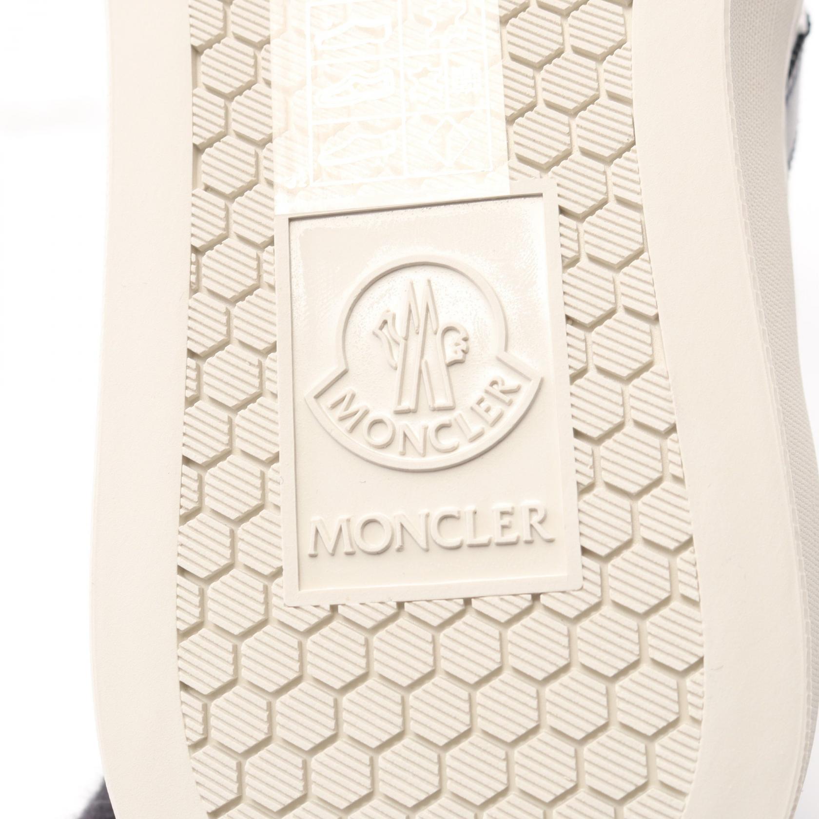 モンクレール MONACO2 レザースニーカー