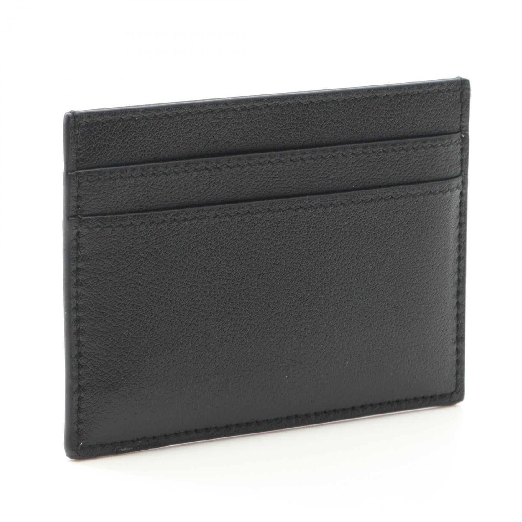 バレンシアガ モナコ レザー名刺入れ