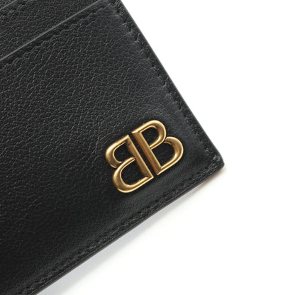 バレンシアガ モナコ レザー名刺入れ