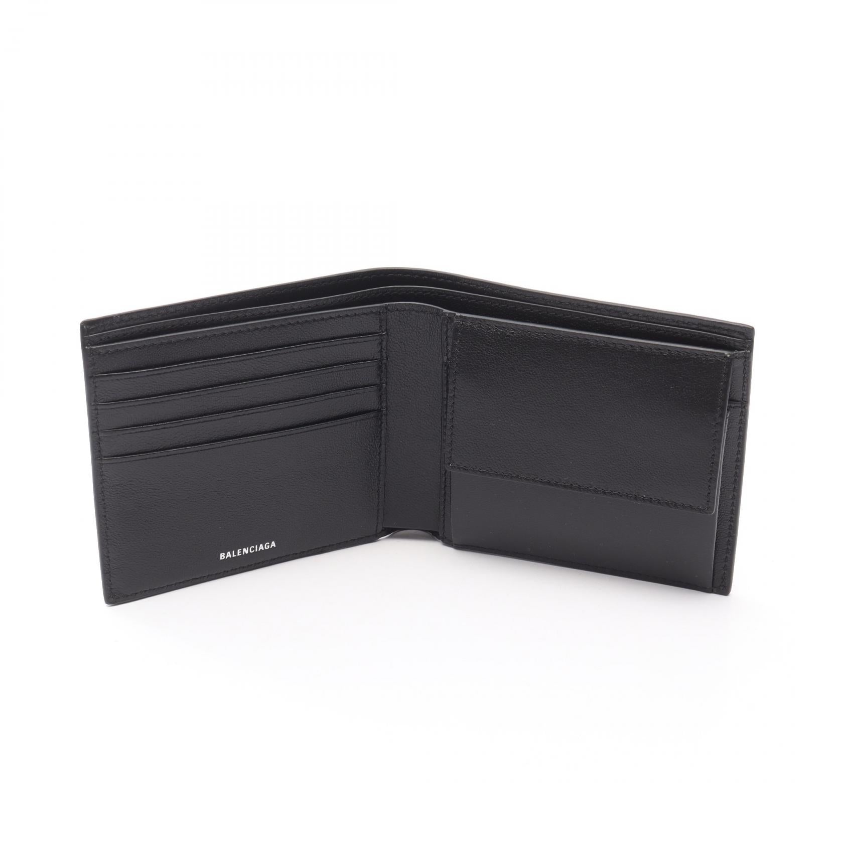 バレンシアガ クレジット スクエア ウォレット