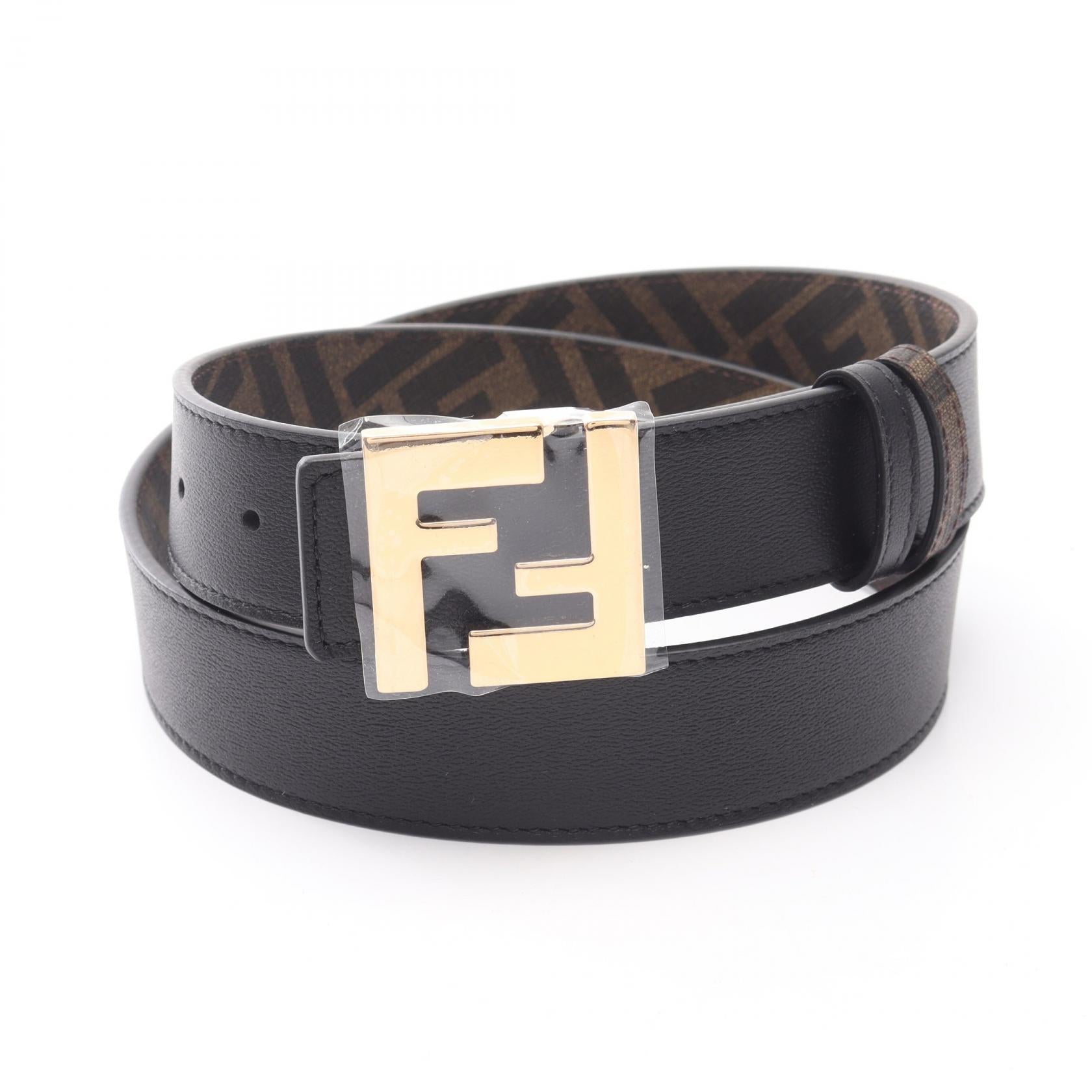 フェンディ FFロゴ レザーベルト