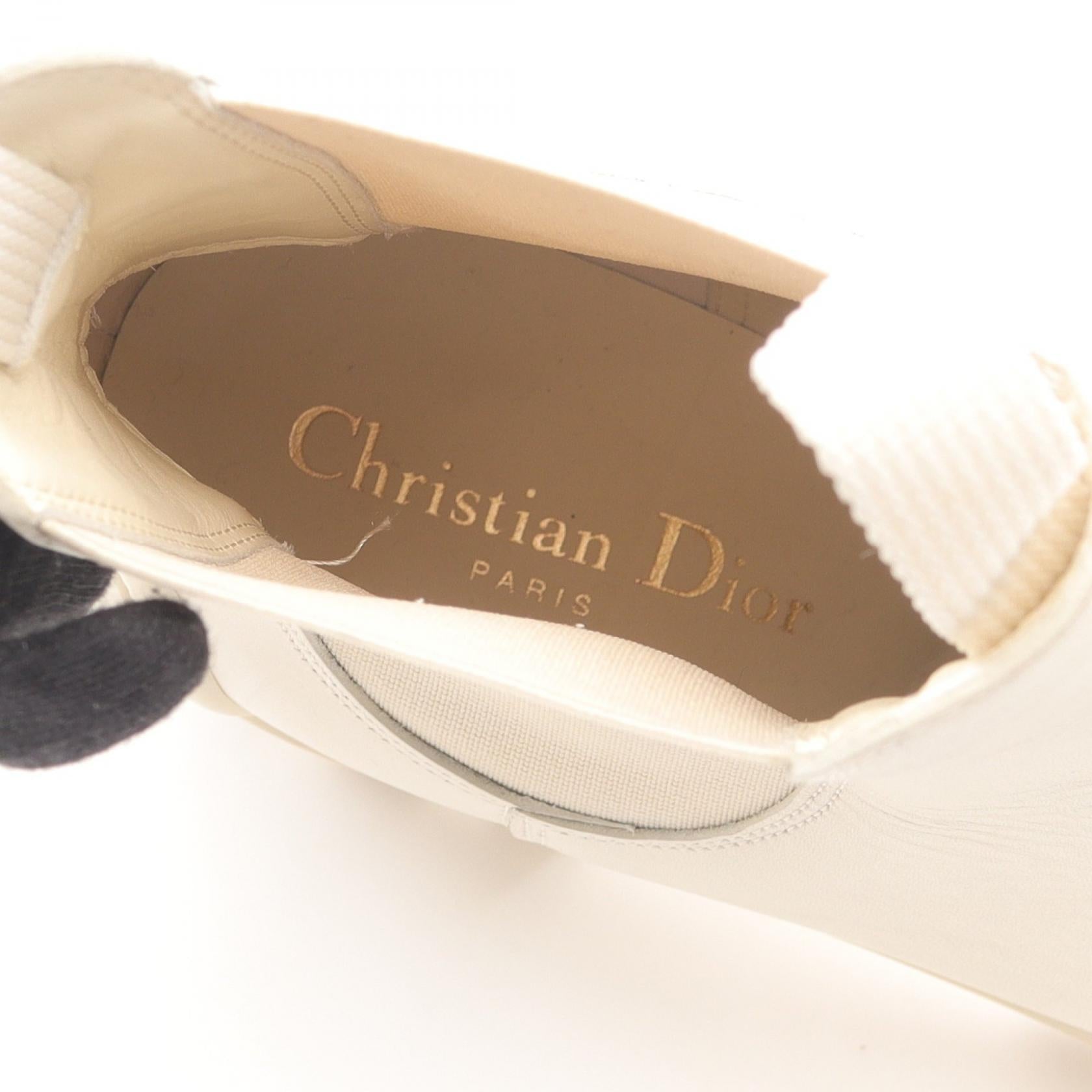 クリスチャンディオール DIOR IRON レザーブーツ