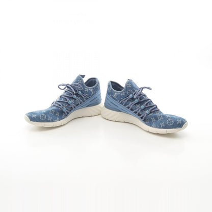 ルイヴィトン ファストレーンライン モノグラム・デニム スニーカー