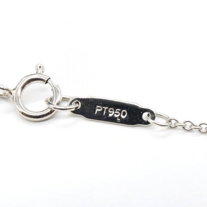 ティファニー サークレットトリプルドロップ Pt950 ダイヤモンドネックレス