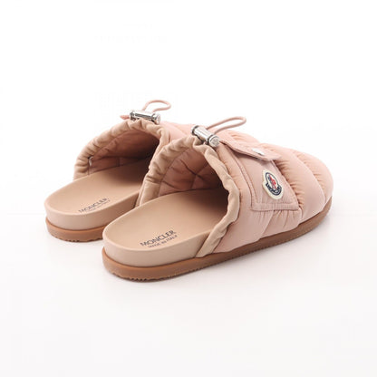 モンクレール MON POCKET MULE ファブリックサンダル
