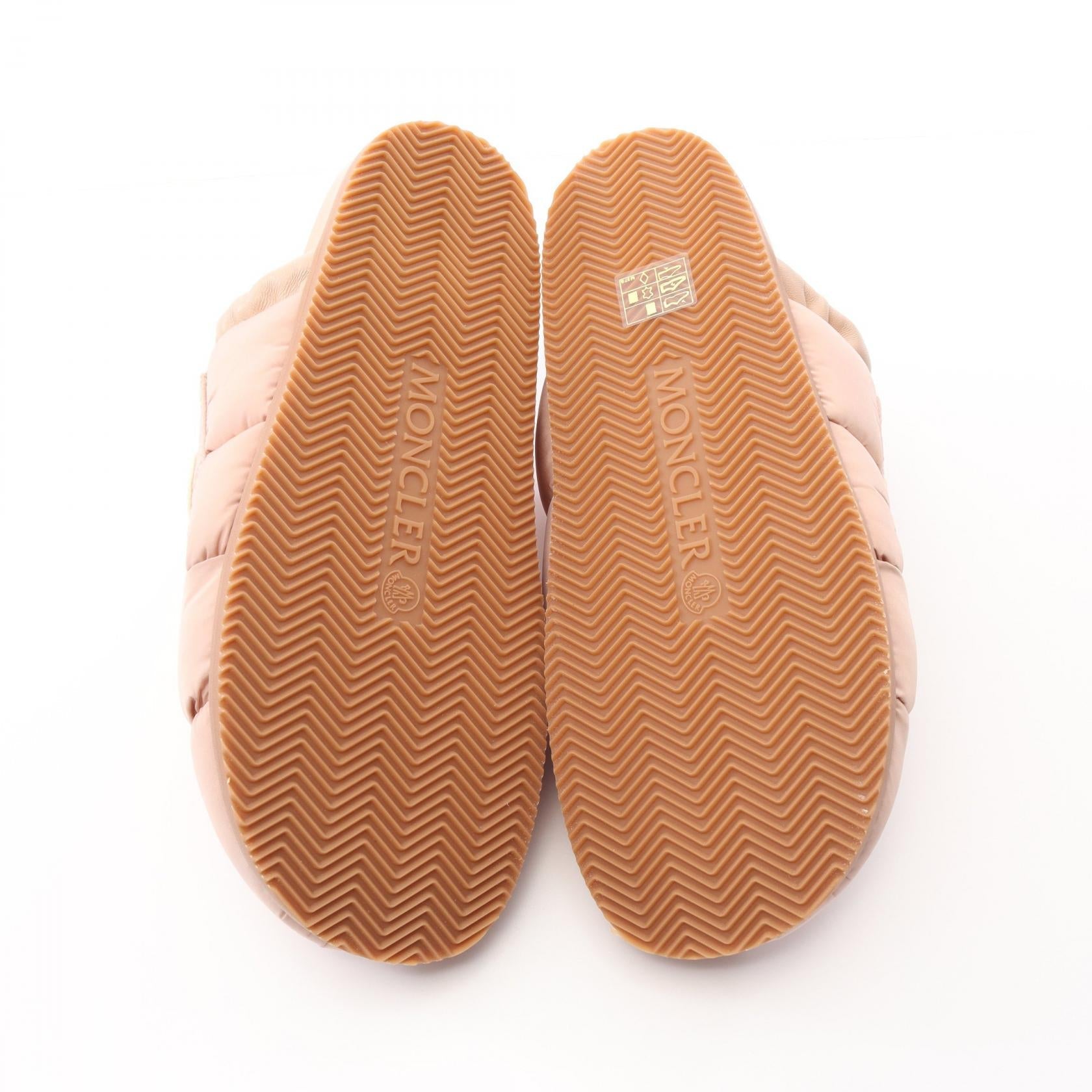 モンクレール MON POCKET MULE ファブリックサンダル