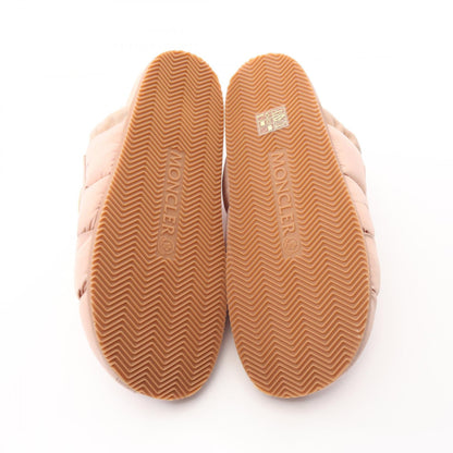 モンクレール MON POCKET MULE ファブリックサンダル