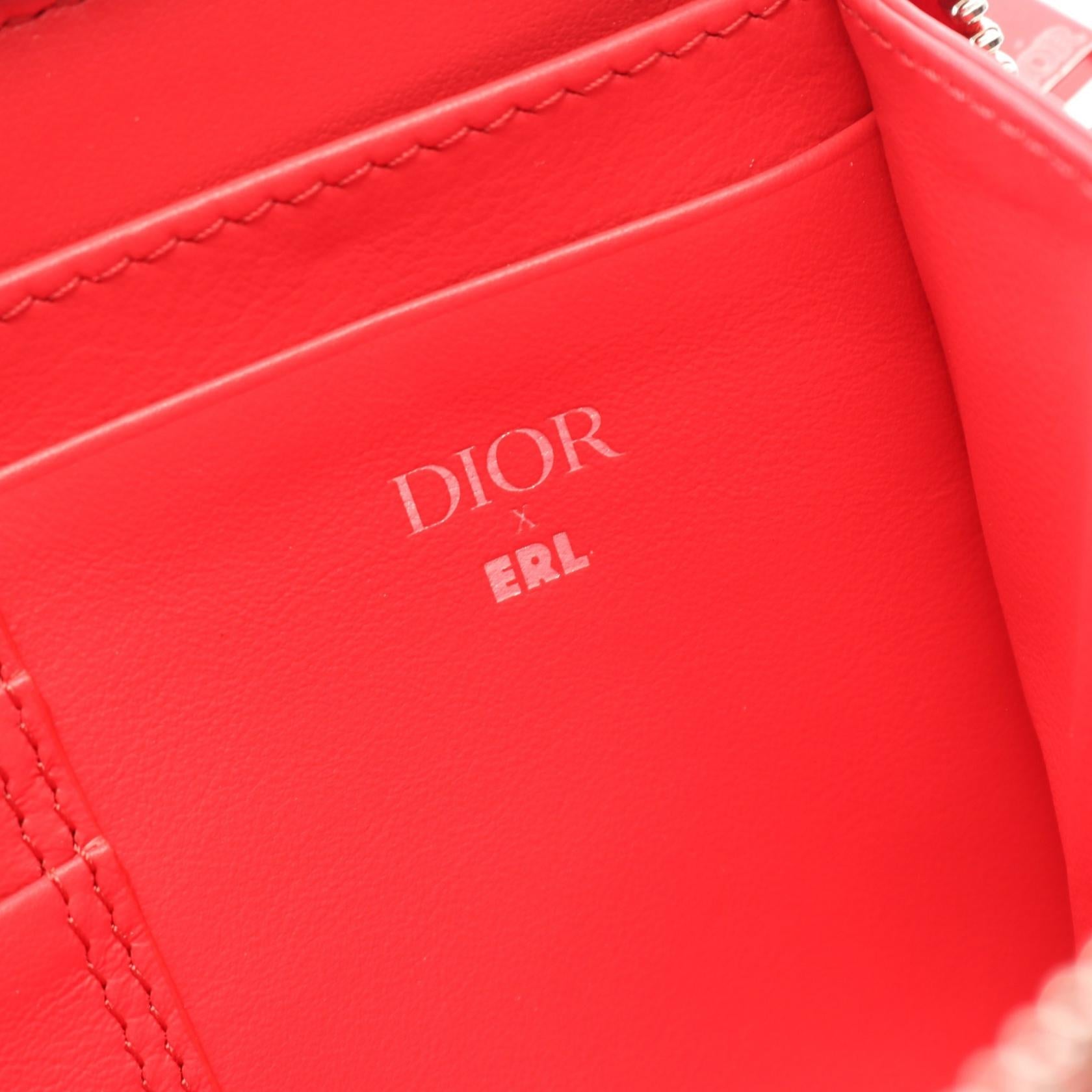 ディオール ChristianDior × ERL ショルダーバッグ