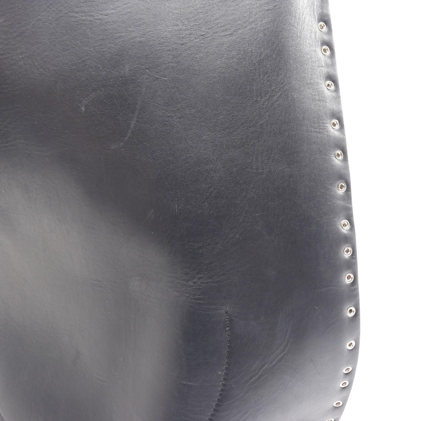 セリーヌ レザー ショルダーバッグ