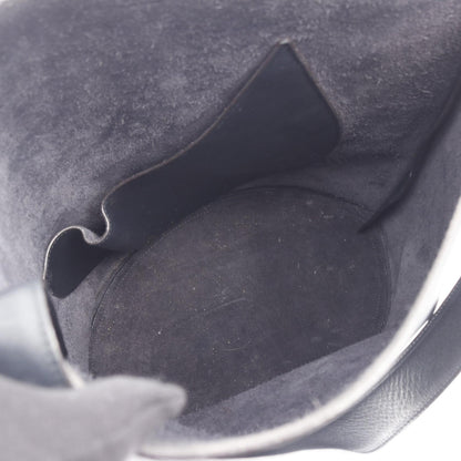 セリーヌ レザー ショルダーバッグ