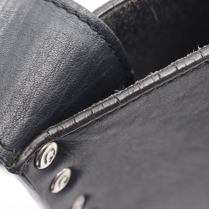 セリーヌ レザー ショルダーバッグ