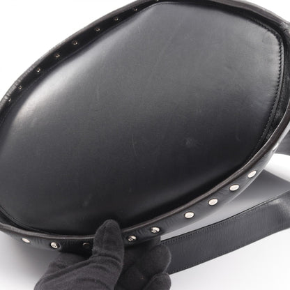 セリーヌ レザー ショルダーバッグ