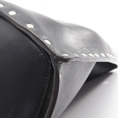 セリーヌ レザー ショルダーバッグ