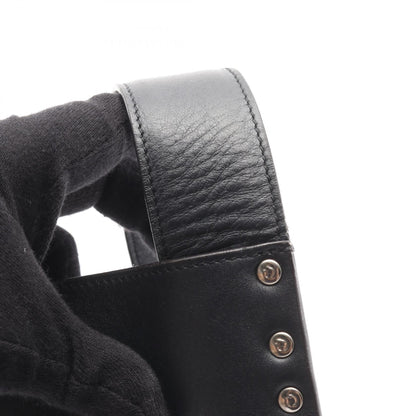 セリーヌ レザー ショルダーバッグ