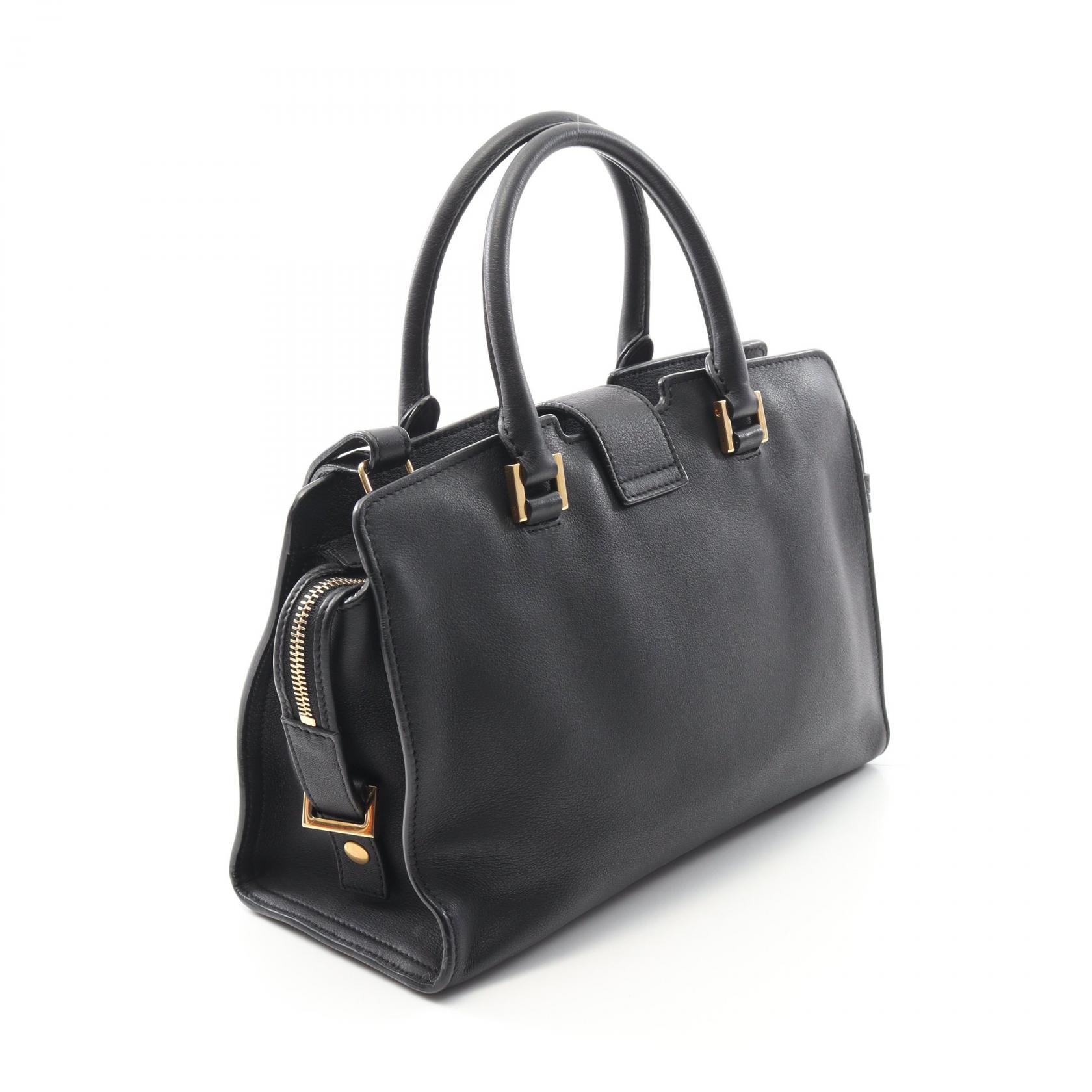 サボ YSL イヴ・サンローラン ベイビーカバス レザー2WAハンドバッグ イヴ・サンローラン(YVES SAINT LAURENT)イヴ・サンローラン