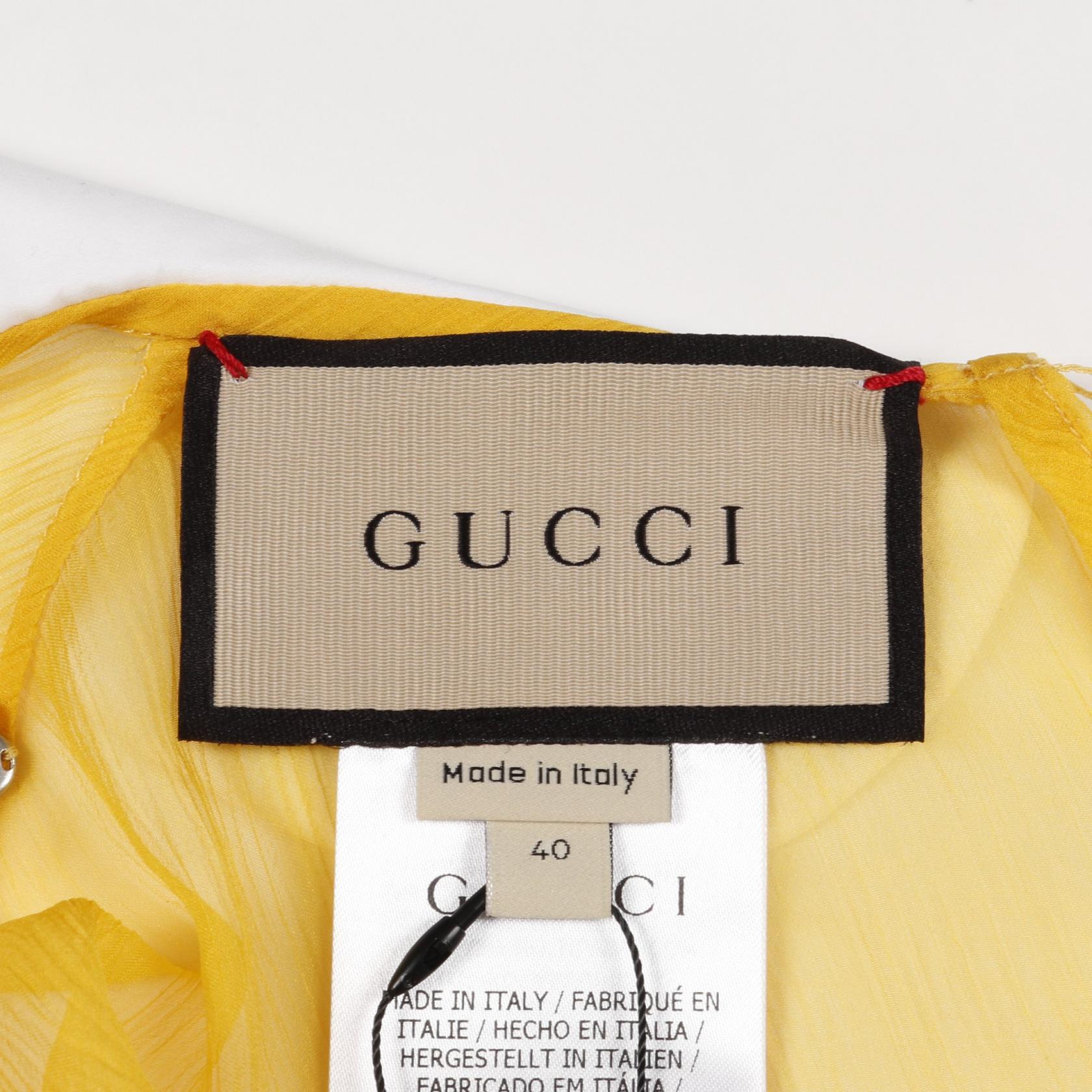 グッチ シルクドレス
