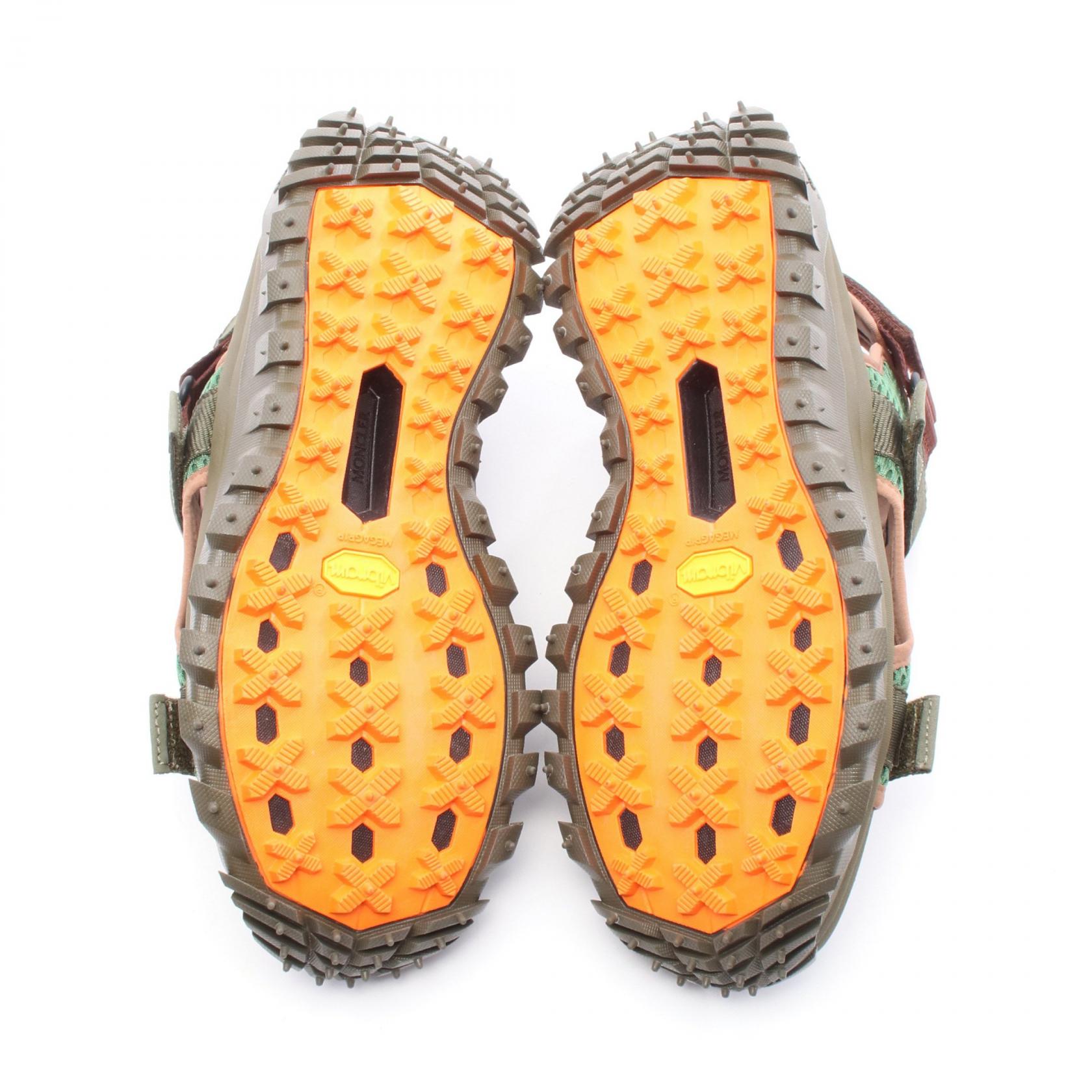 モンクレール TRAILGRIP VELA キャンバス メッシュサンダル