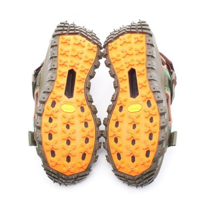 モンクレール TRAILGRIP VELA キャンバス メッシュサンダル
