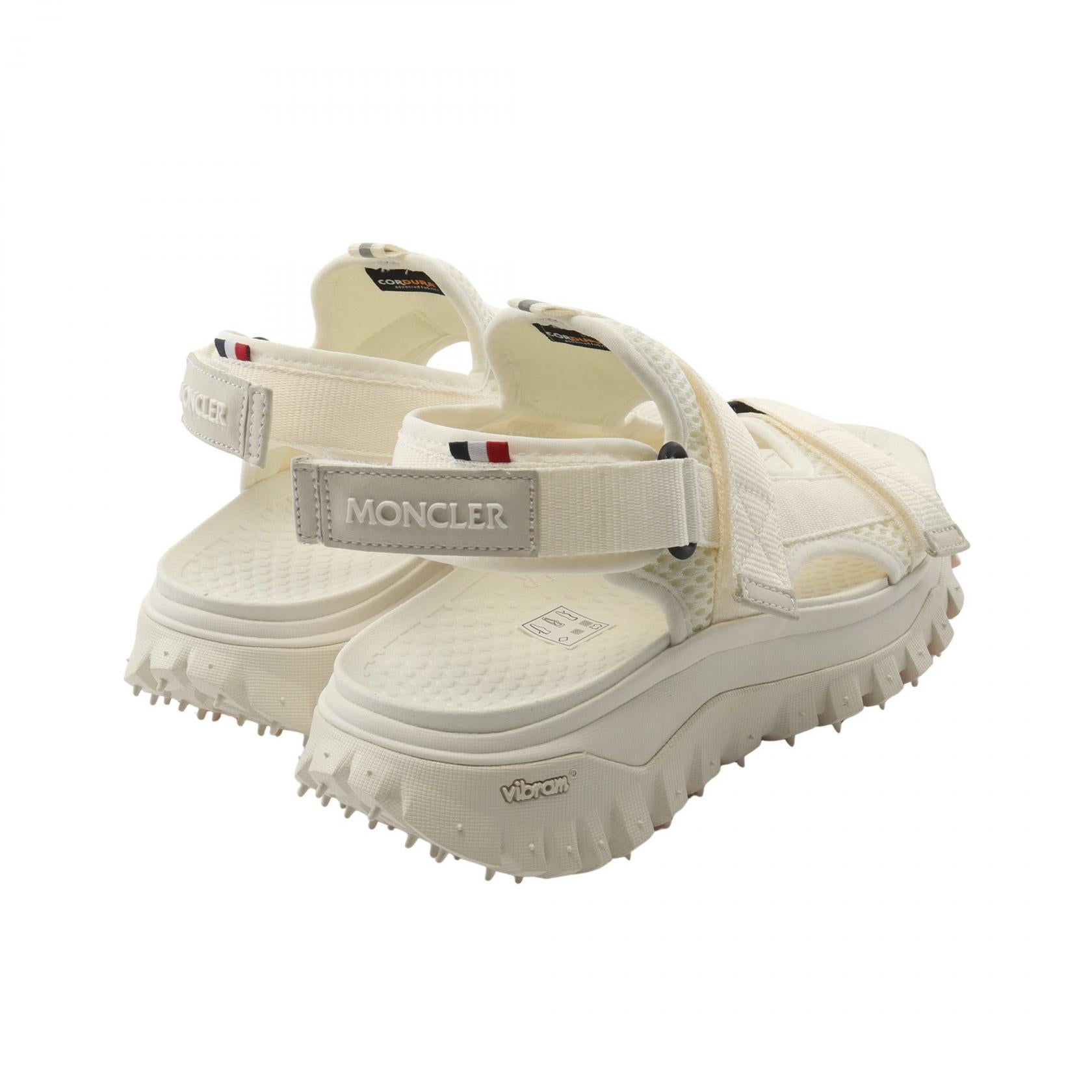 モンクレール TRAILGRIP VELA キャンバス メッシュ サンダル