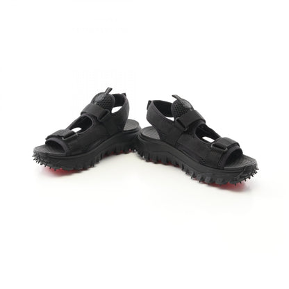 モンクレール TRAILGRIP VELA キャンバスメッシュサンダル