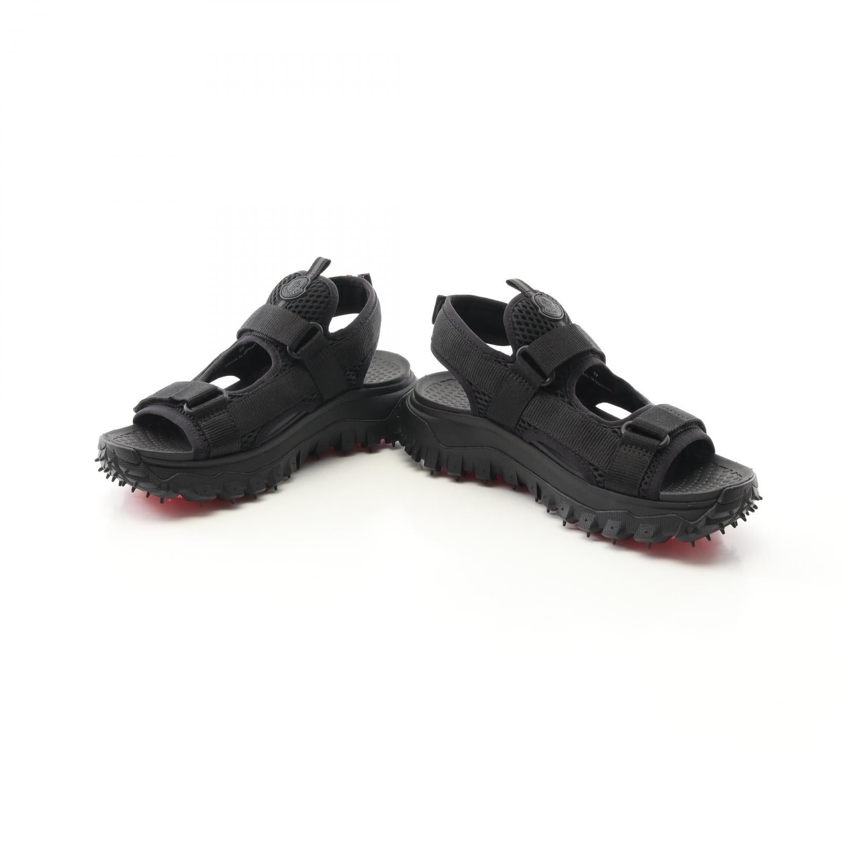 モンクレール TRAILGRIP VELA キャンバスメッシュサンダル