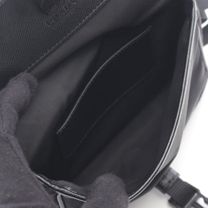 プラダ RE ナイロン テッスート+サフィアーノ ショルダーバッグ