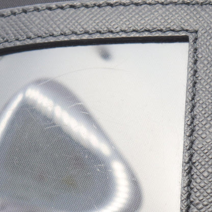 プラダ RE ナイロン テッスート+サフィアーノ ショルダーバッグ