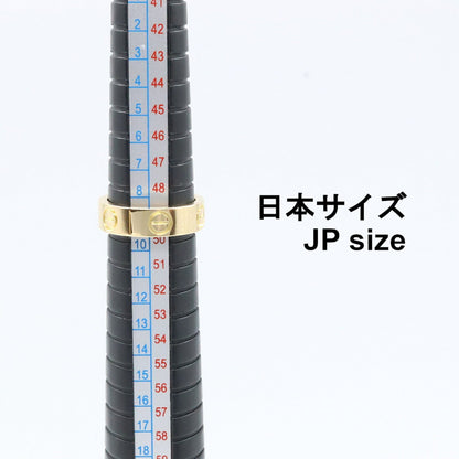 カルティエ ラブ Au750 リング 9号