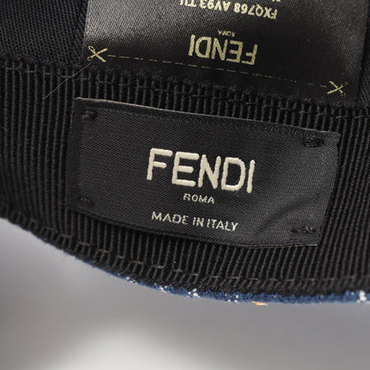 フェンディ FFロゴ デニムキャップ