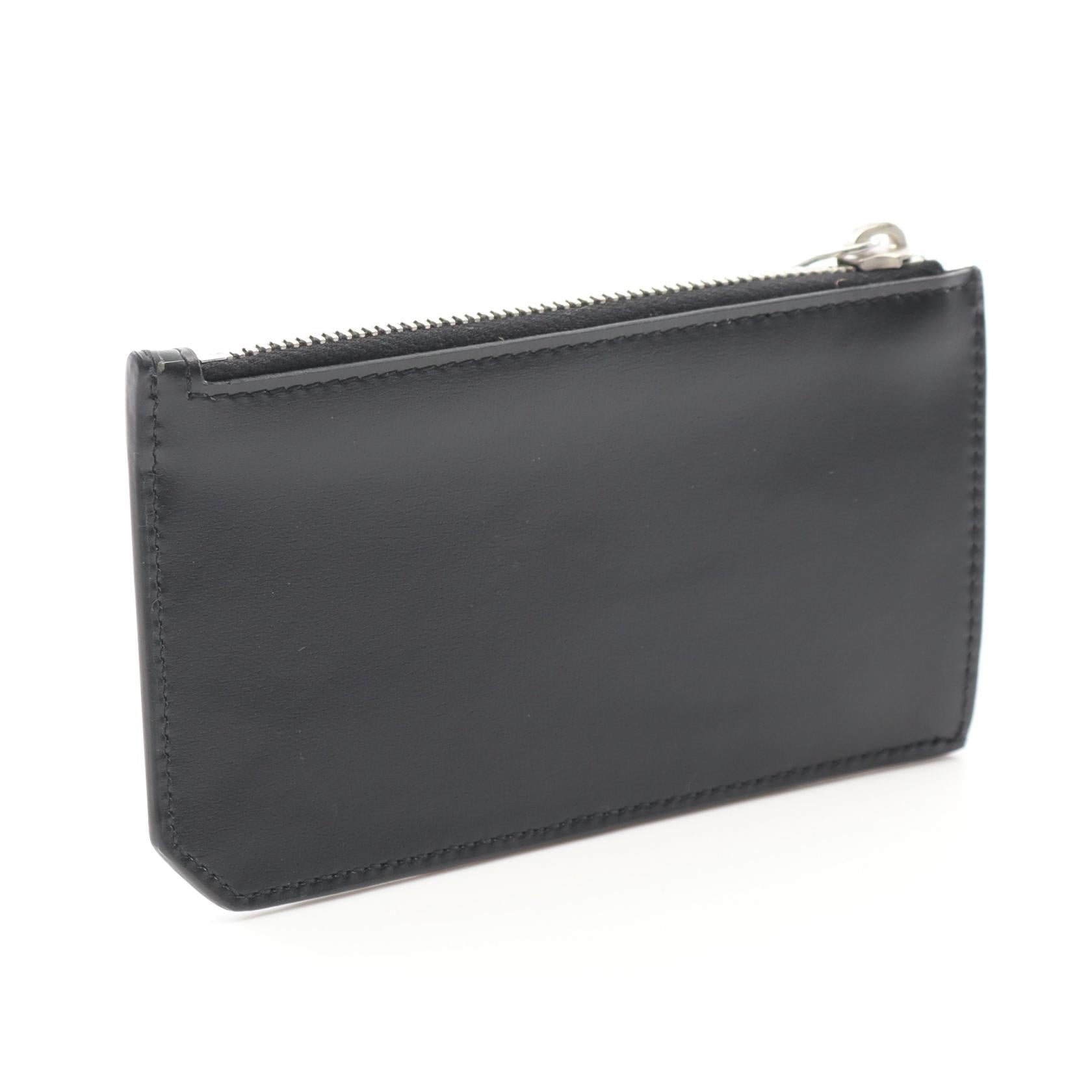 イヴサンローラン TINY MONOGRAM レザーコインケース