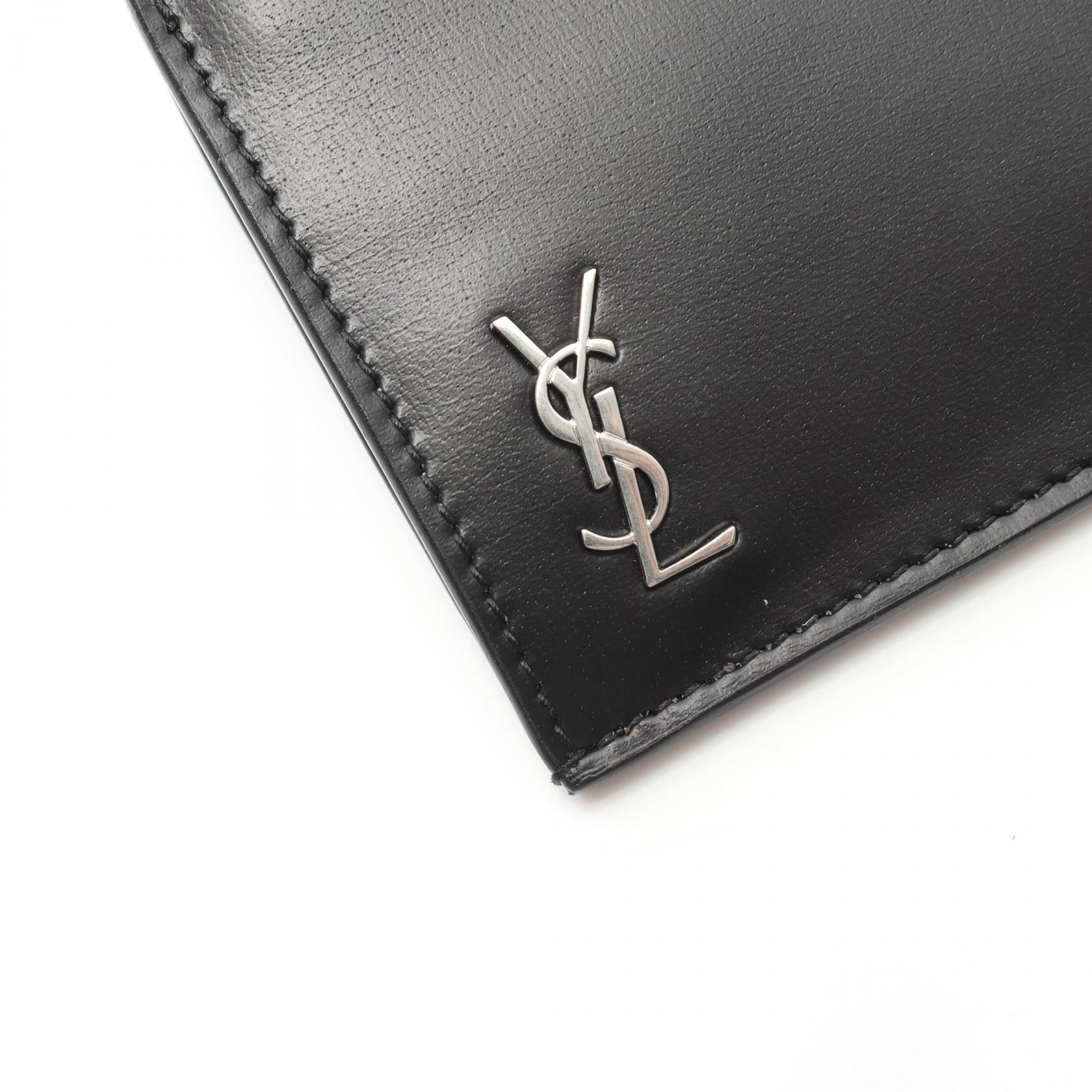 イヴサンローラン TINY MONOGRAM レザーコインケース
