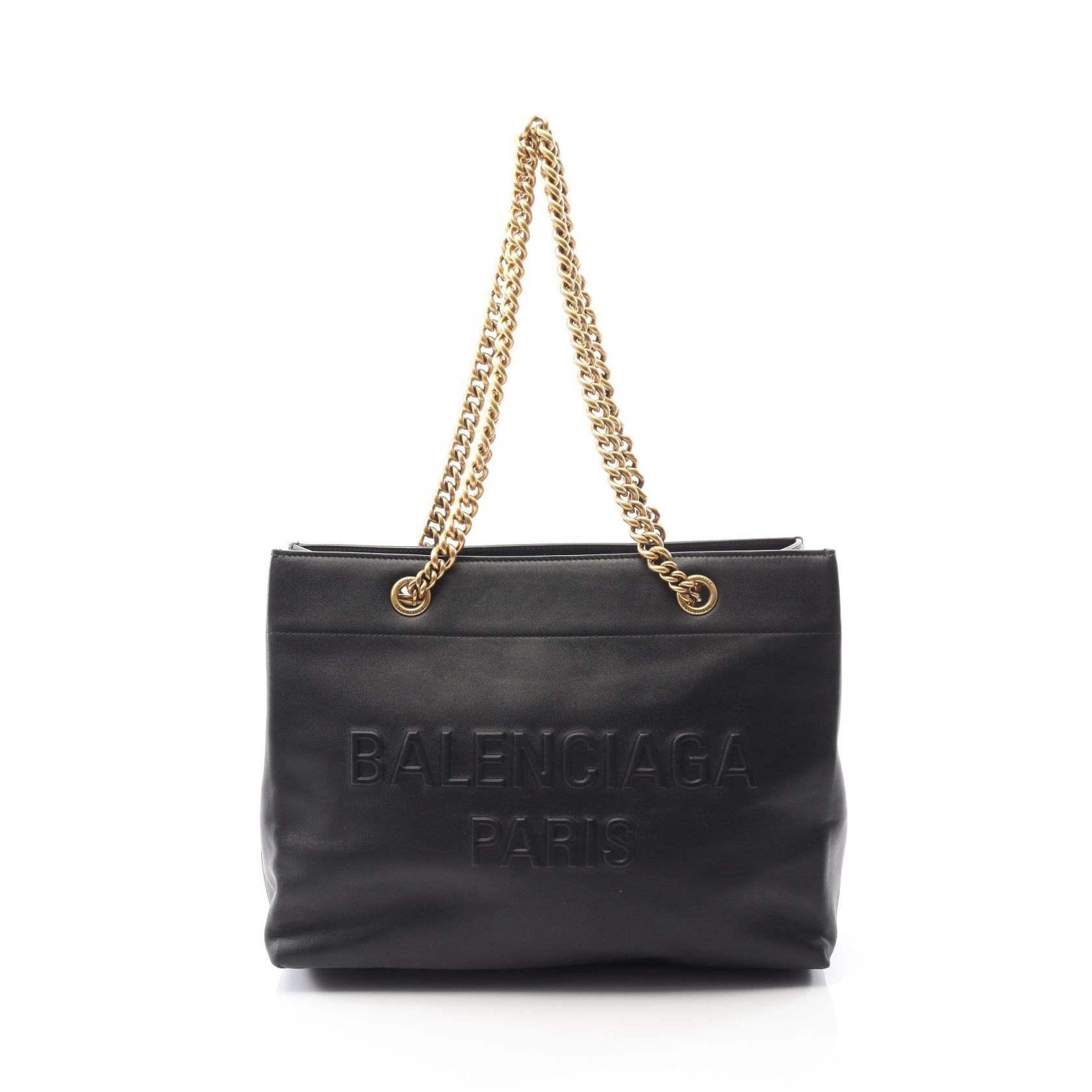 バレンシアガ DUTY FREE レザー トートバッグ