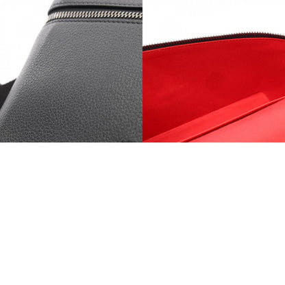 クリスチャン ルブタン キビ ポーチ レザー 2WAY バッグ