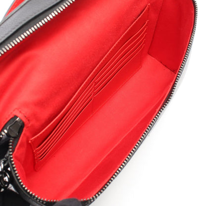 クリスチャン ルブタン キビ ポーチ レザー 2WAY バッグ