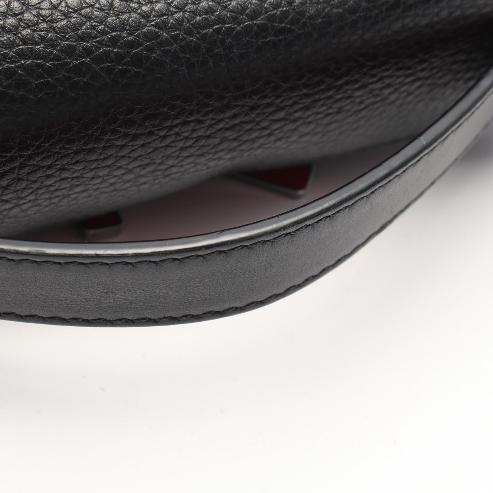 クリスチャン ルブタン キビ ポーチ レザー 2WAY バッグ