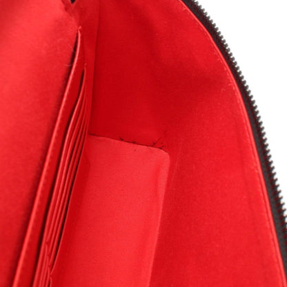 クリスチャン ルブタン キビ ポーチ レザー 2WAY バッグ