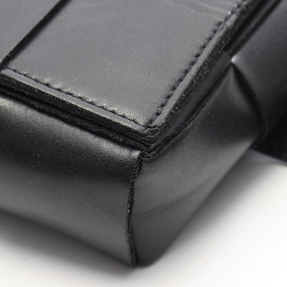 ボッテガ・ヴェネタ カセット マキシ イントレチャート レザー ベルトバッグ