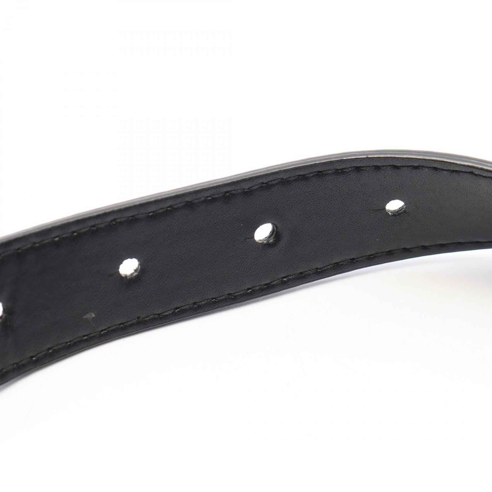 ボッテガ・ヴェネタ カセット マキシ イントレチャート レザー ベルトバッグ