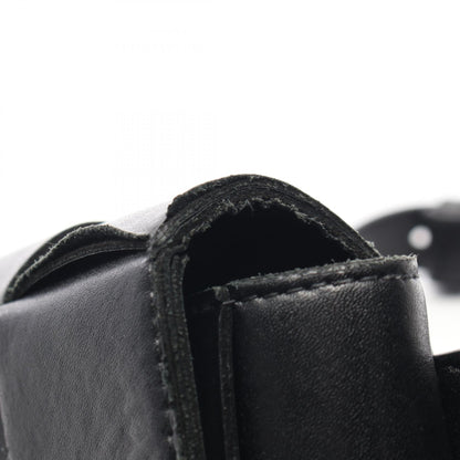 ボッテガ・ヴェネタ カセット マキシ イントレチャート レザー ベルトバッグ