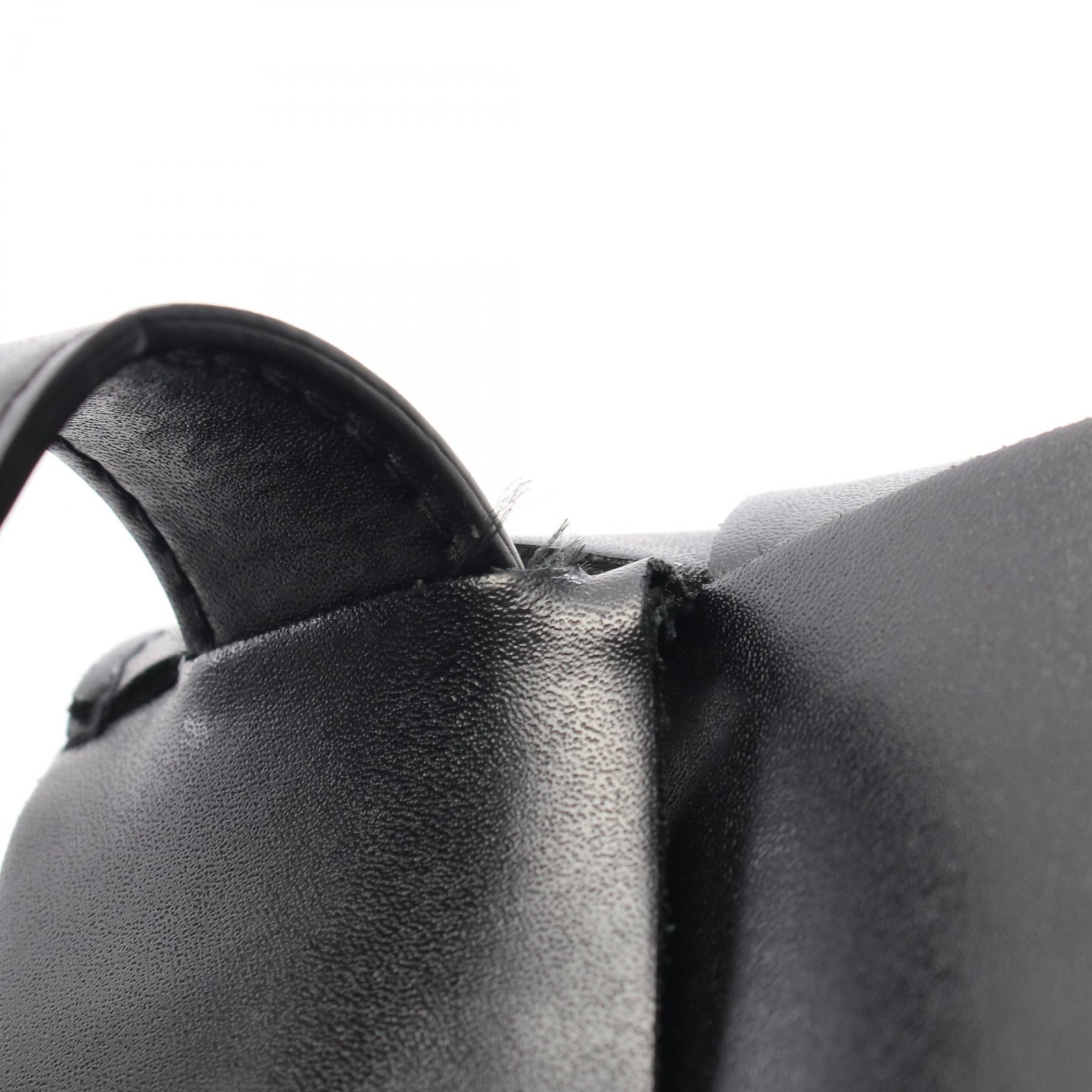 ボッテガ・ヴェネタ カセット マキシ イントレチャート レザー ベルトバッグ