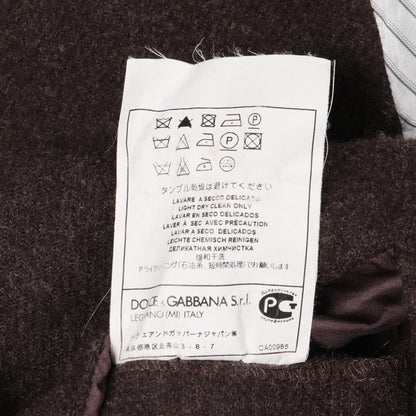 ドルチェ & ガッバーナ ウール テーラード ジャケット