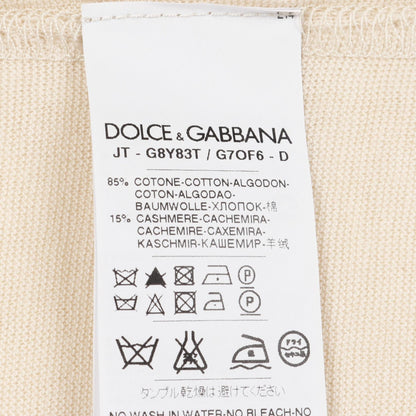 ドルチェ & ガッバーナ コットン カシミア ニットウェア