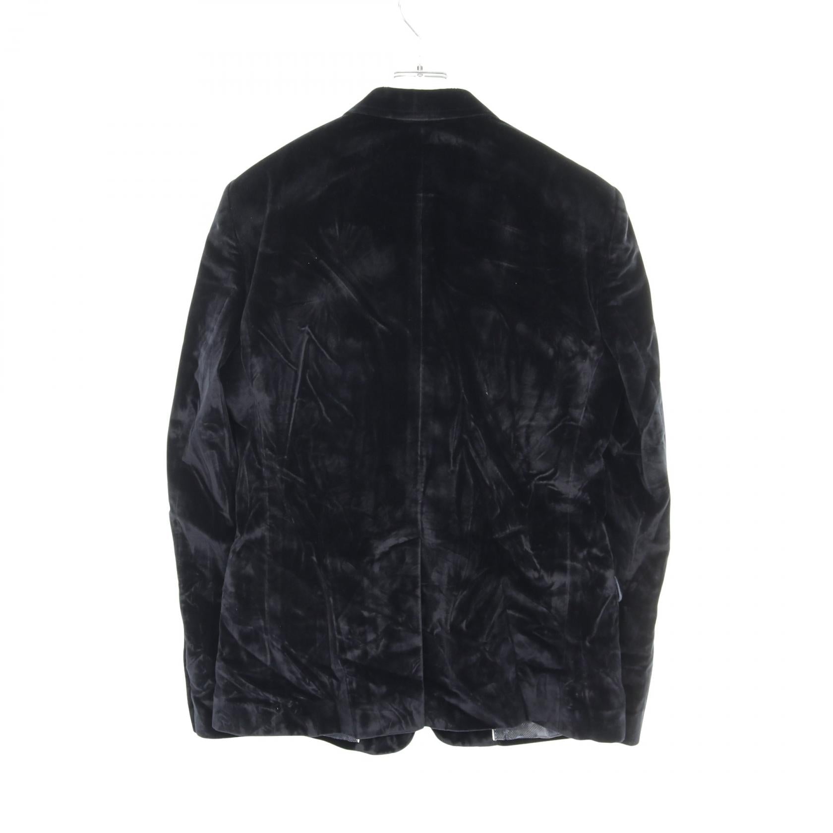 ドルチェ & ガッバーナ ベロア コットン テーラード ジャケット