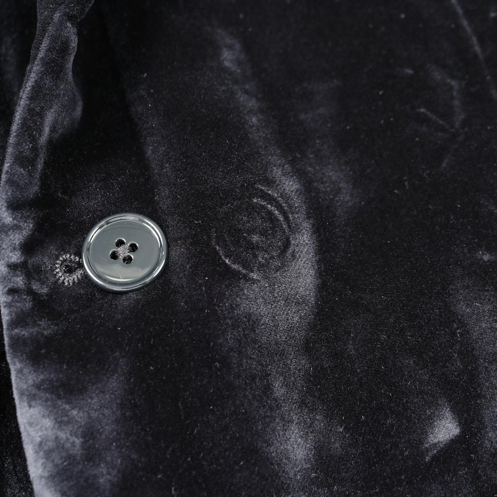 ドルチェ & ガッバーナ ベロア コットン テーラード ジャケット